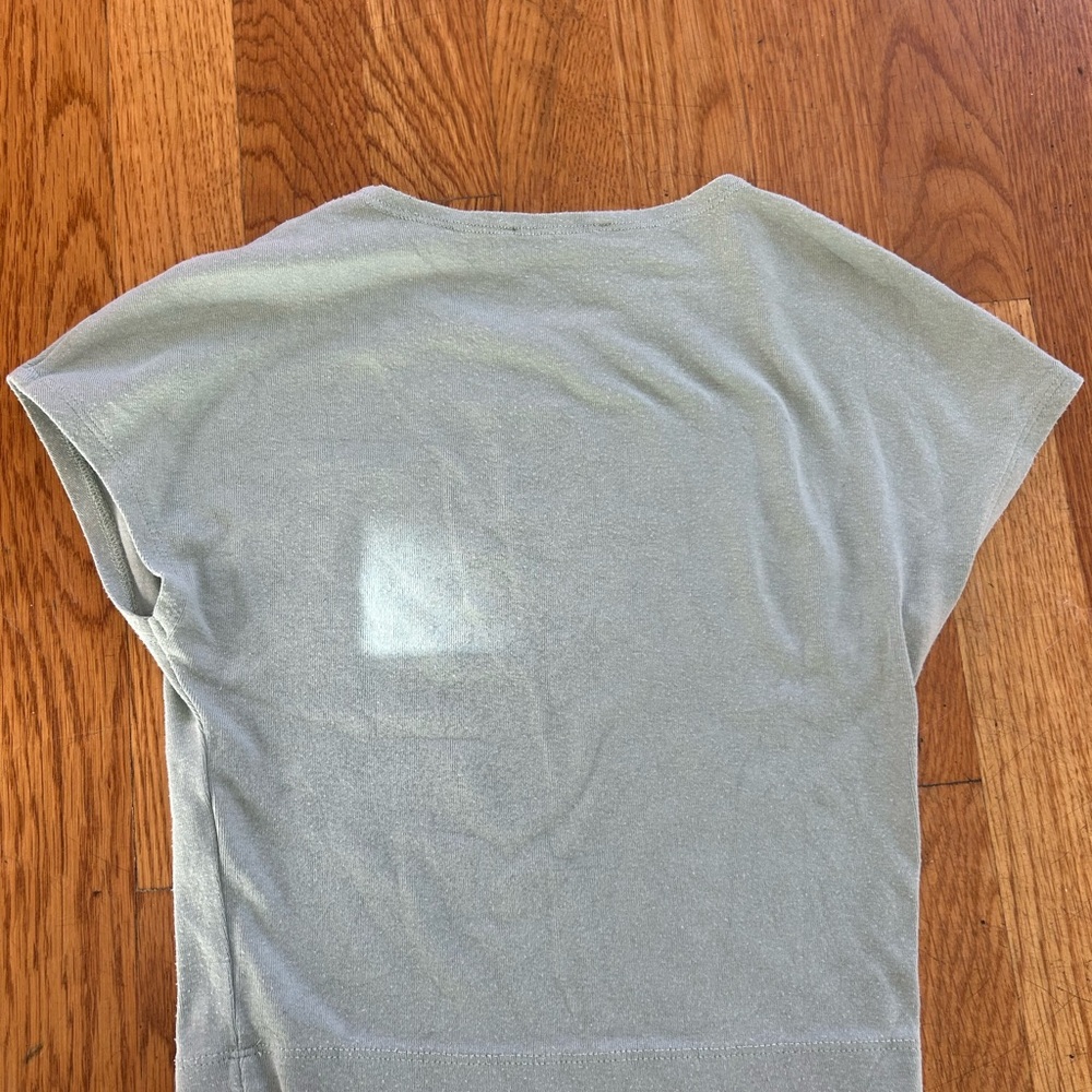 Mint Green Zara top